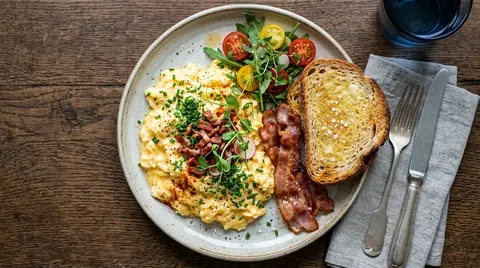 Cannabis Scrambled Eggs