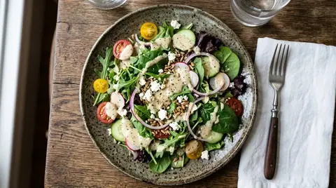 Cannabis Salad Dressing