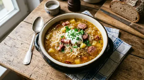 Bavarian Cannabis Potato Soup