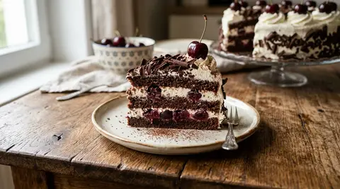 Cannabis Black Forest Cake
