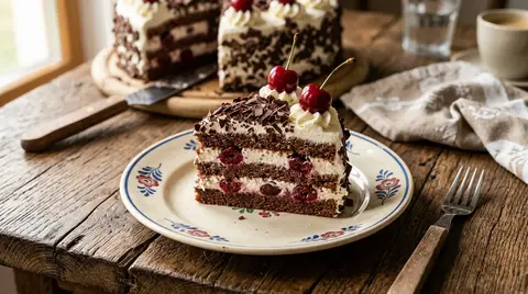 Cannabis Black Forest Cake