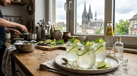 Cannabis Schweppes Tonic Jelly