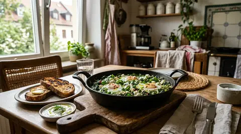 Cannabis Shakshuka
