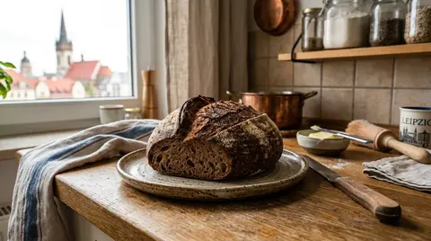 Cannabis Sourdough Bread