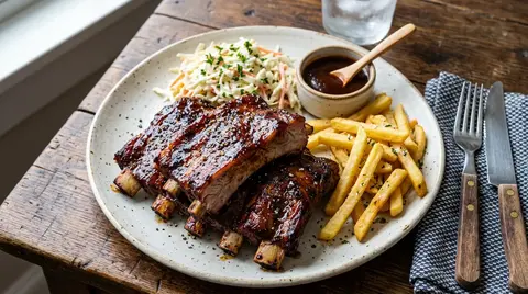Cannabis Spare Ribs