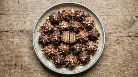 Cannabis Storck Giant Caramel Brownies