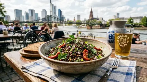 Vegan Herb Lentil Salad