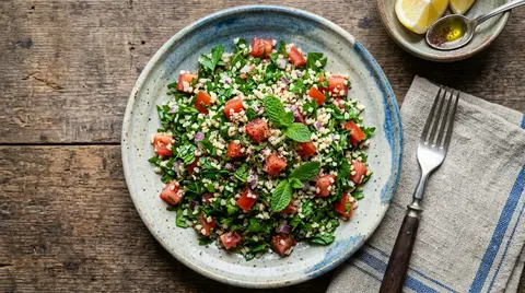 Cannabis Tabbouleh
