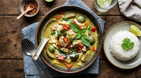 Cannabis Thai Green Curry