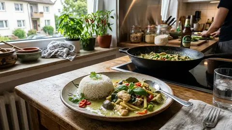 Cannabis Thai Green Curry