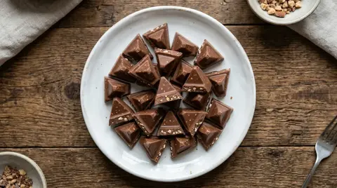 Cannabis Toblerone Nougat Triangles