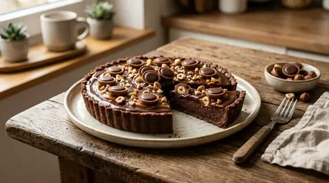 Cannabis Toffifee Chocolate-Caramel Tart