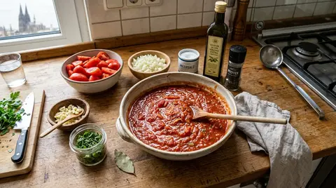 Cannabis Tomato Sauce Base