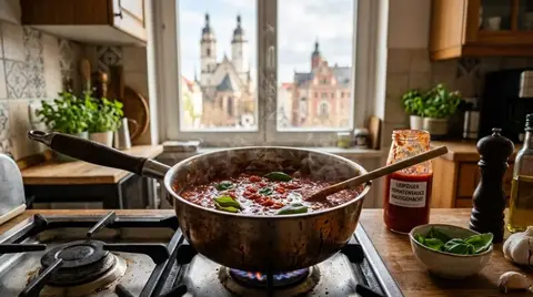 Basic Tomato Cannabis Sauce