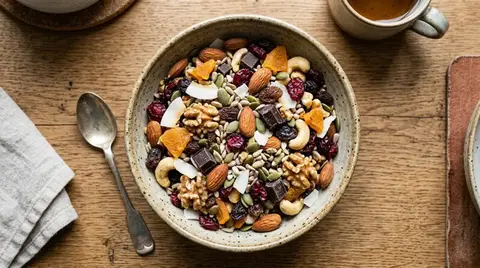 Cannabis Trail Mix