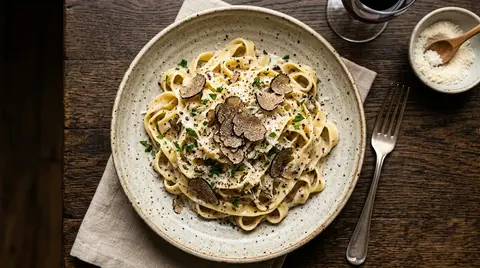 Cannabis Truffle Pasta
