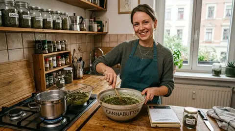 Cannabis Guacamole for Tacos