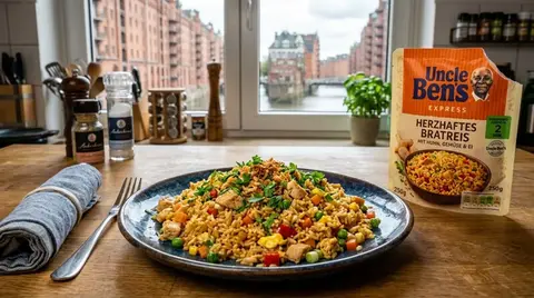 Cannabis Uncle Ben's Fried Rice