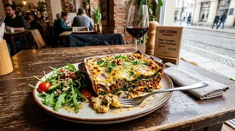 Vegan Cashew Lasagna
