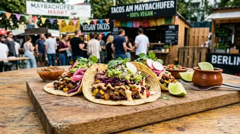 Vegan Bean Tacos