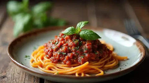 Vegan Bolognese