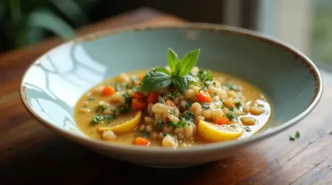 Vegan Spring Soup