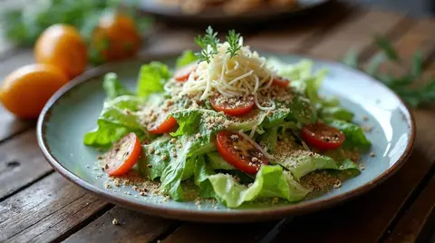 Vegan Caesar Salad