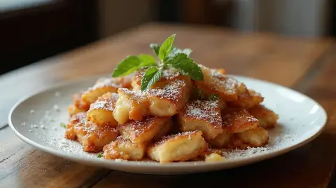 Vegan Kaiserschmarrn