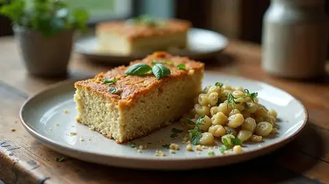 Vegan Hemp Nut Cake