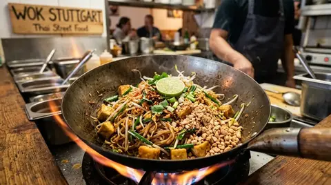 Vegan Pad Thai