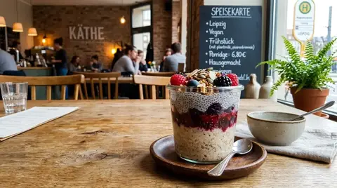 Vegan Berry Porridge