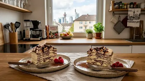 Cannabis Vienetta Layered Ice Cream Torte