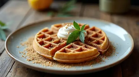 Waffles Cannabis Cream