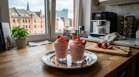 Cannabis Strawberry Frosty