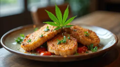 The Canna Kitchen: Crispy Cannabis Bread