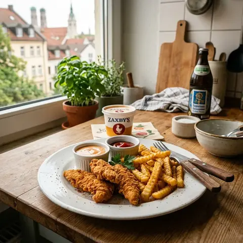 Cannabis Zaxby's Zax Sauce Wings