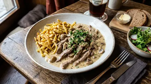 Cannabis Zurich Veal Strips