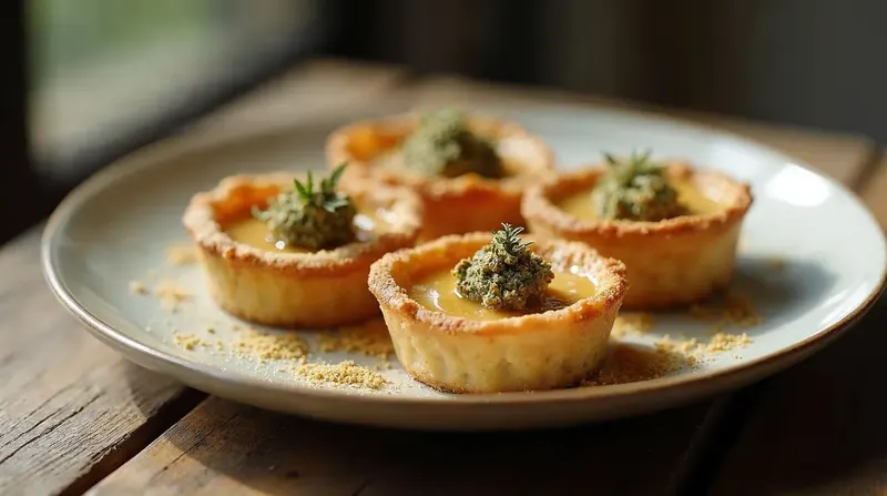Cannabis Butter Tarts