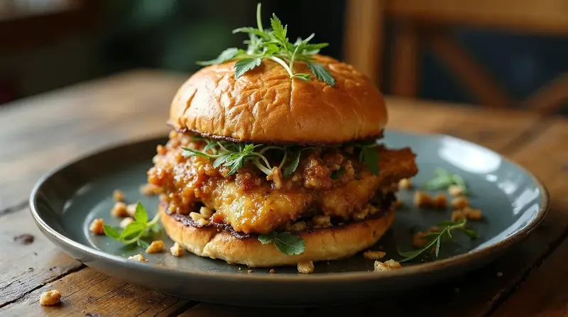 Cannabis Coronation Chicken Sandwiches