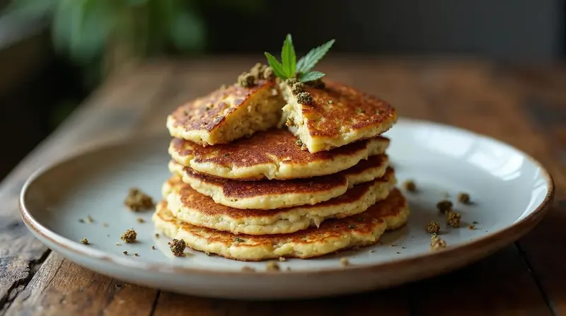 Cannabis Flapjacks