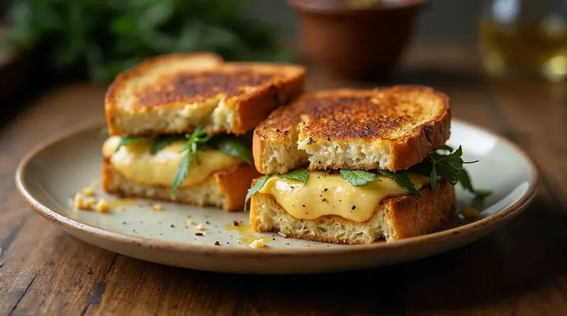 Cannabis Grilled Cheese