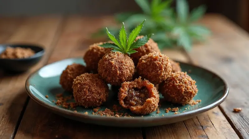 Cannabis Milo Balls