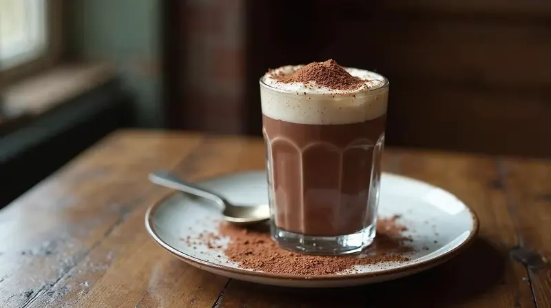 Cannabis Tim Tam Hot Chocolate