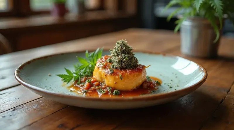 Cannabis Tourtière